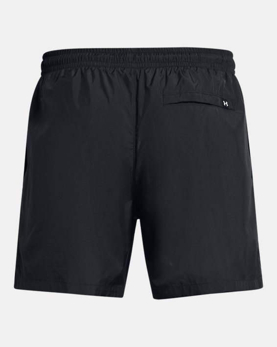 Men's UA Woven Volley Pride Shorts in Black image number 6
